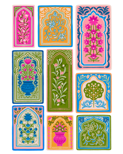 Greetings Card - Vivid by Maryam