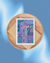 Load image into Gallery viewer, Greetings Card - Vivid by Maryam
