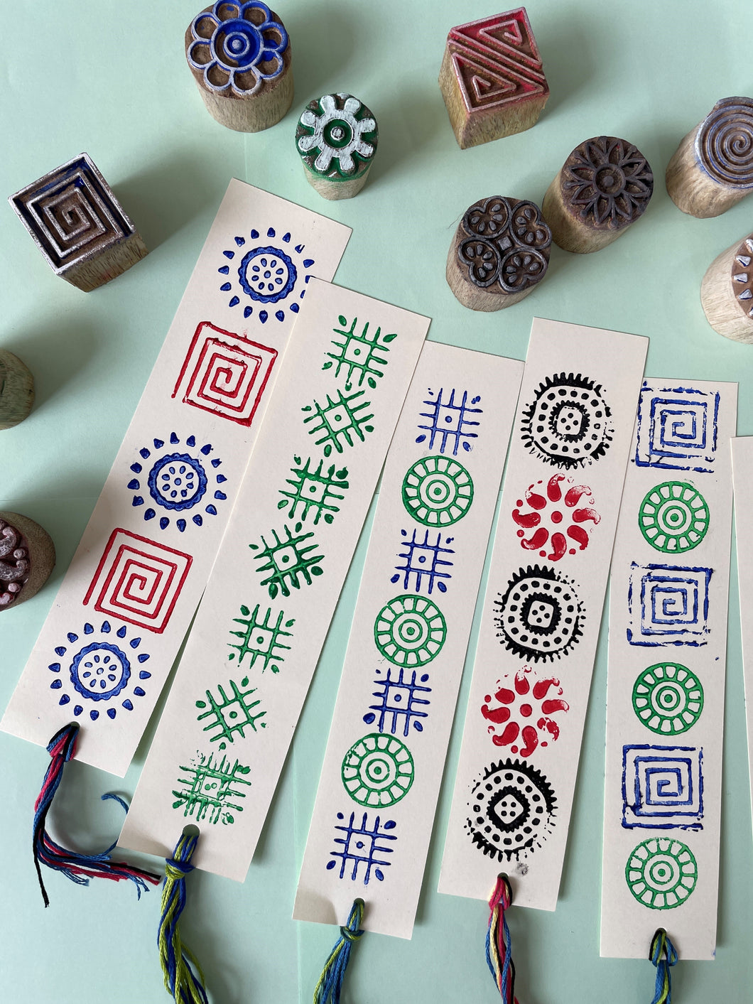 Printed Bookmark Craft