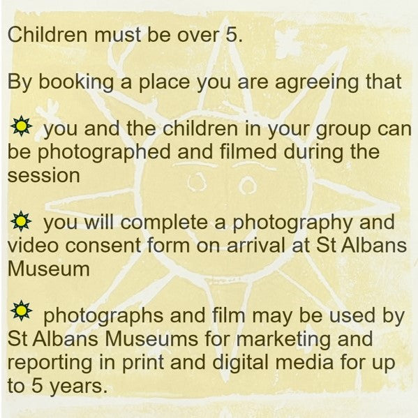 Helios Holiday Crafternoon at St Albans Museum + Gallery for children aged 5 - 11