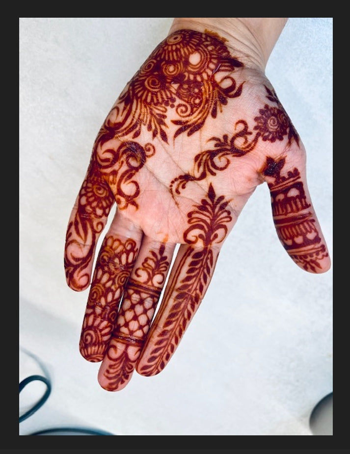 Henna workshop