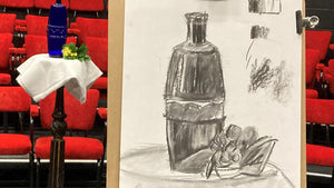 Still Life Drawing - Archaeology
