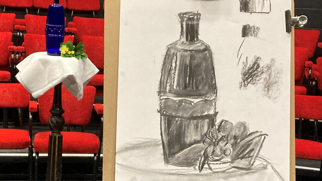 Still Life Drawing - Archaeology