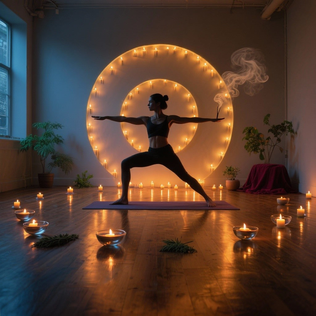 Fire Mandala Yoga Workshop