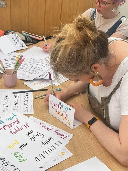 Calligraphy Workshop