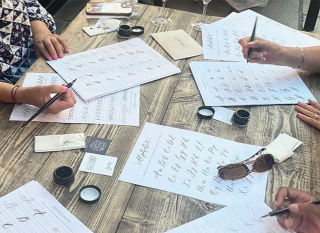 Calligraphy Workshop – St Albans Museums
