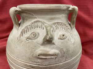 Clay workshop: pots with faces